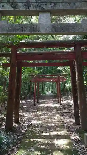 玉田神社の鳥居