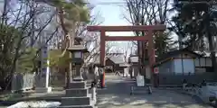 旭川神社の鳥居