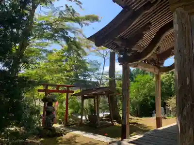 瘡守稲荷のその他建物