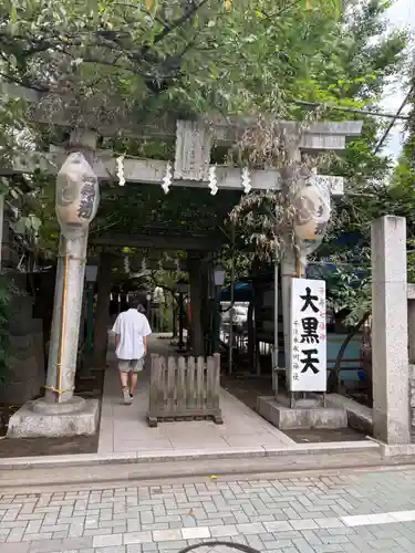 千住本氷川神社(東京都)