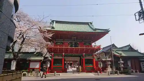 喜多院の山門・神門