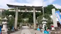 住吉神社の鳥居