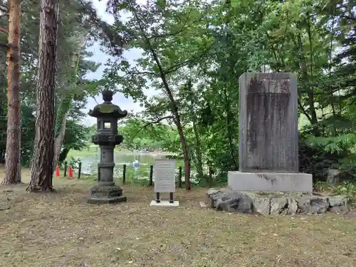 上川神社頓宮の歴史