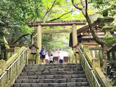 多度大社の鳥居