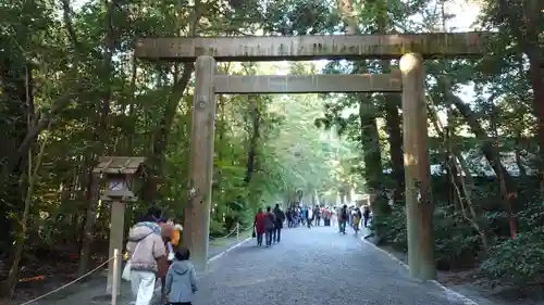 伊勢神宮外宮（豊受大神宮）の鳥居