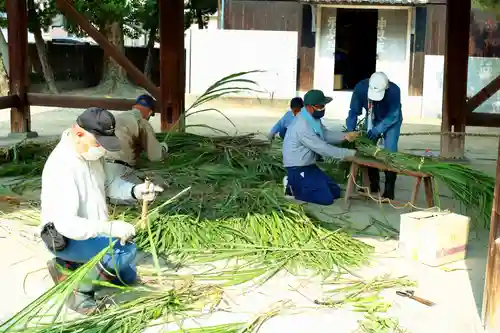 三津厳島神社のお祭り
