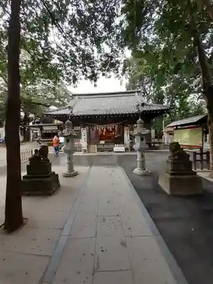 大宮・大原神社の本殿・本堂