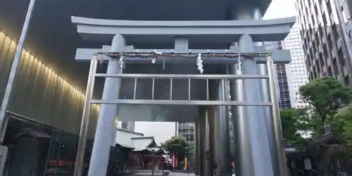 虎ノ門金刀比羅宮の鳥居