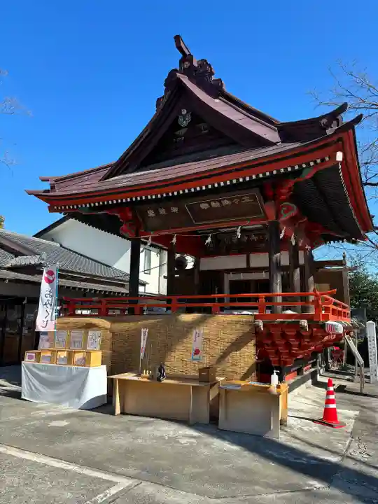 上野総社神社(群馬県)