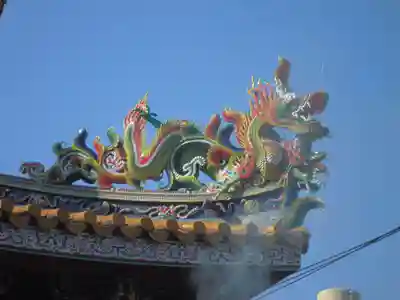 横濱関帝廟の芸術