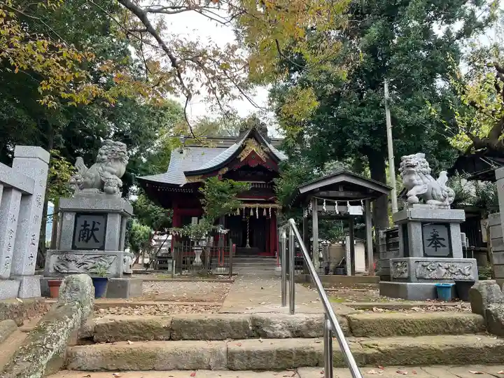 比比多神社(子易明神)(神奈川県)