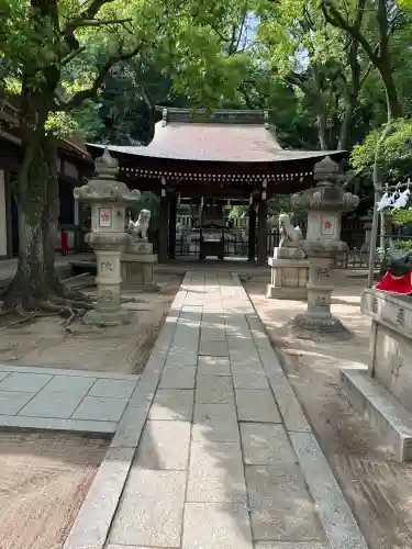 菊水天満神社（湊川神社末社）(兵庫県)