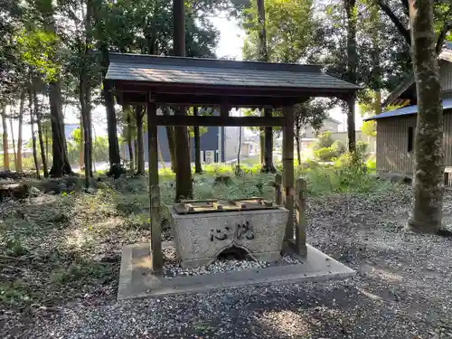 原神社 (其原神社)の手水舎