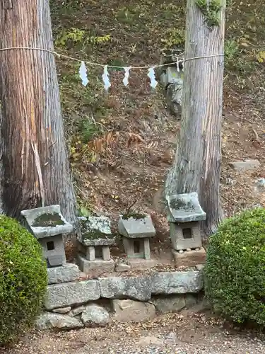 熊野神社の末社