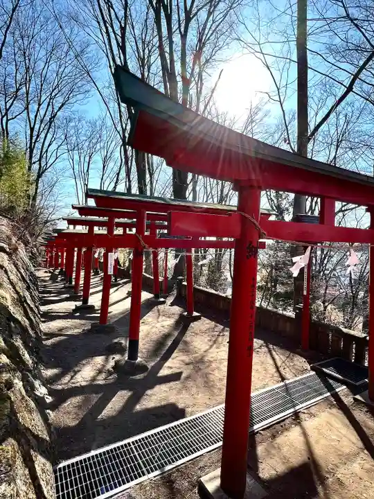 鼻顔稲荷神社(長野県)