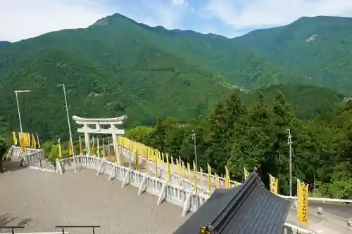 丹生川上神社（上社）の景色