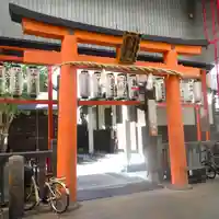 八坂神社御供社(又旅社)の鳥居