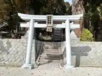鞆田神社の鳥居