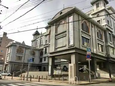 本願寺神戸別院の本殿・本堂