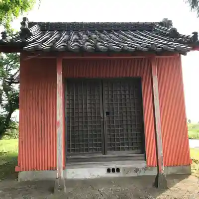 稲荷神社の本殿・本堂