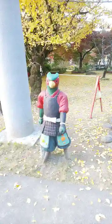 桃太郎神社(栗栖)の狛犬