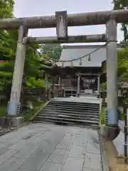 鳥屋神社の鳥居