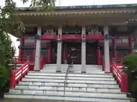 千葉寺の本殿・本堂