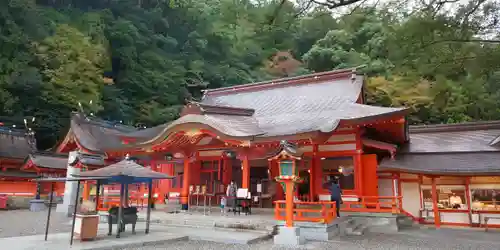 熊野那智大社の本殿・本堂