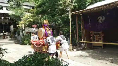 江東天祖神社のお祭り