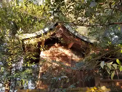 鳴岡稲荷神社の本殿・本堂