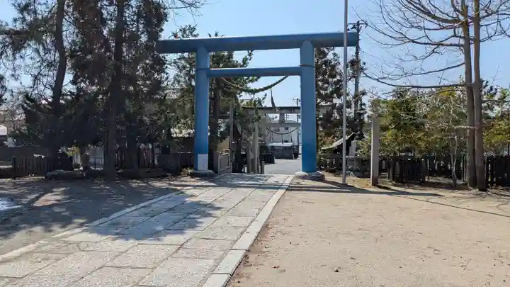 小名浜諏訪神社 ~海の鎮守様~の庭園