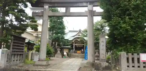 猿江神社の鳥居