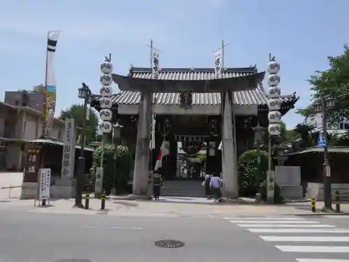 櫛田神社の鳥居