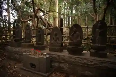 宝珠山　観泉寺の地蔵