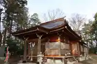 阿久津「田村神社」(郡山市阿久津町)旧社名:伊豆箱根三嶋三社の本殿・本堂