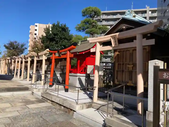 鶴見神社の末社・摂社