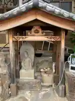 玉宝寺の地蔵