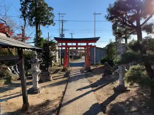 八幡神社の鳥居