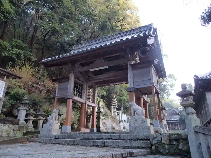 厳原八幡宮神社のその他建物
