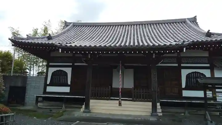 圓照寺の本殿・本堂