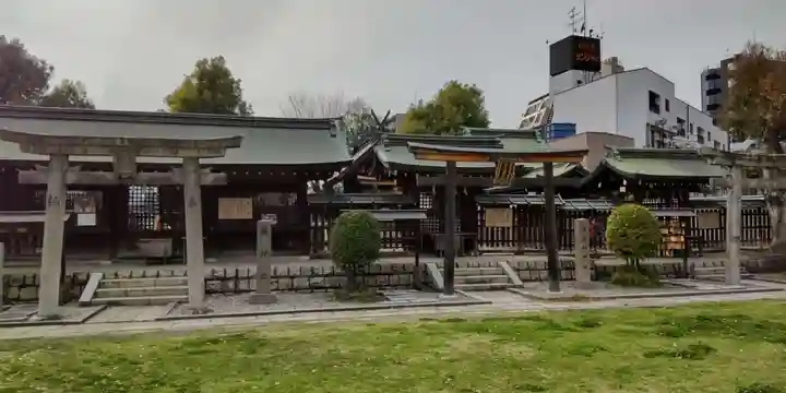 難波大社 生國魂神社(大阪府)