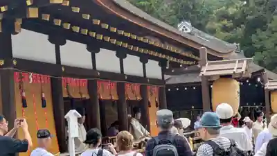 賀茂別雷神社（上賀茂神社）(京都府)
