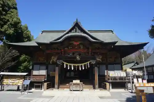 秩父神社の本殿・本堂