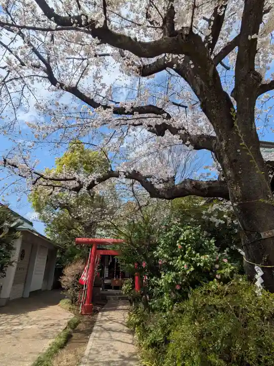 三谷八幡神社(東京都)