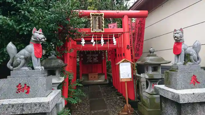 池袋御嶽神社の末社・摂社
