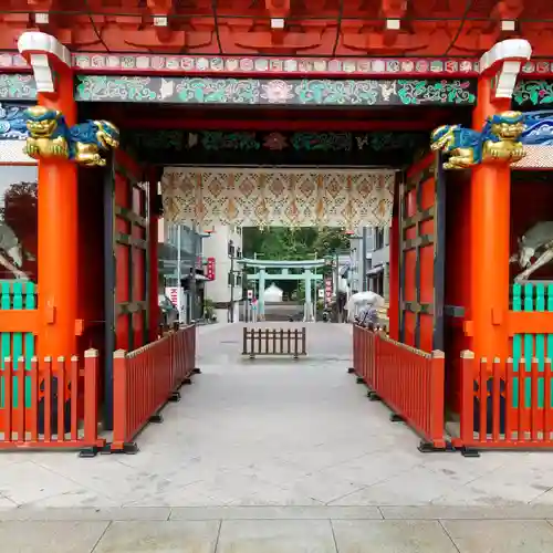 神田神社（神田明神）の山門