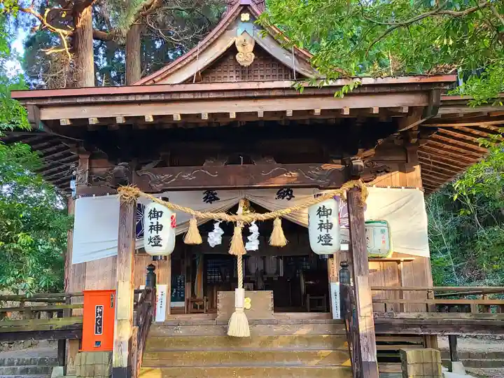 高森阿蘇神社(熊本県)