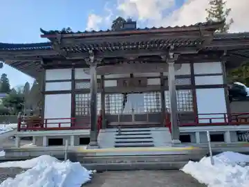 常楽寺の本殿・本堂