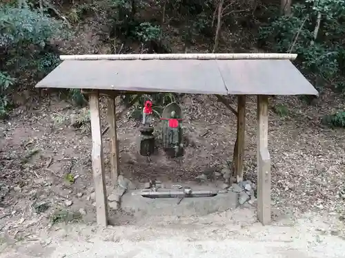 近長谷寺の手水舎