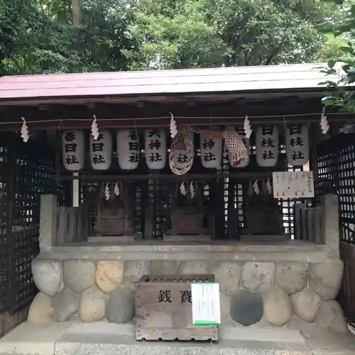 伊奴神社の末社・摂社